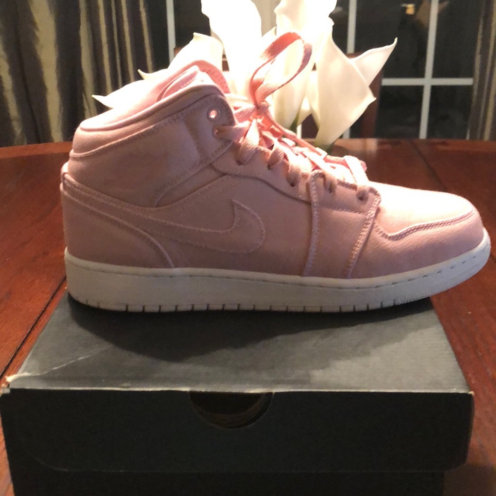 Pink Air Jordan
